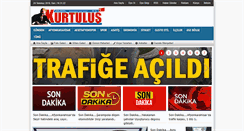 Desktop Screenshot of kurtulusgazetesi.com.tr
